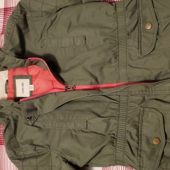 Cherokee Big Girls Parka - Picture 2 of 8